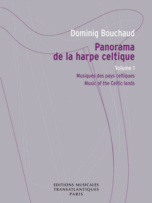 Panorama De La Harpe Celtique Volume 1 - Dominig Bouchaud