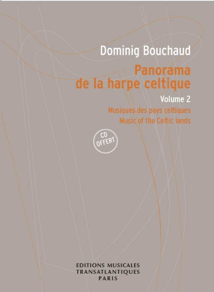 Panorama De La Harpe Celtique Volume 2 - Dominig Bouchaud