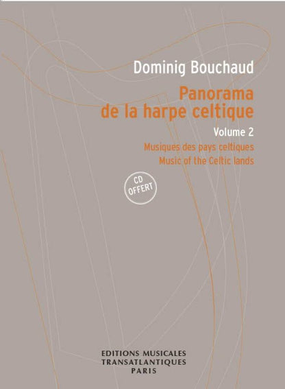 Panorama De La Harpe Celtique Volume 2 - Dominig Bouchaud