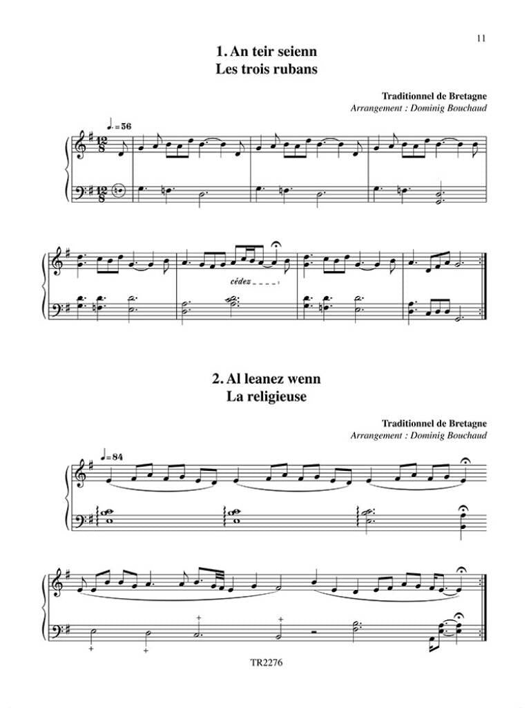 Panorama De La Harpe Celtique Volume 2 - Dominig Bouchaud