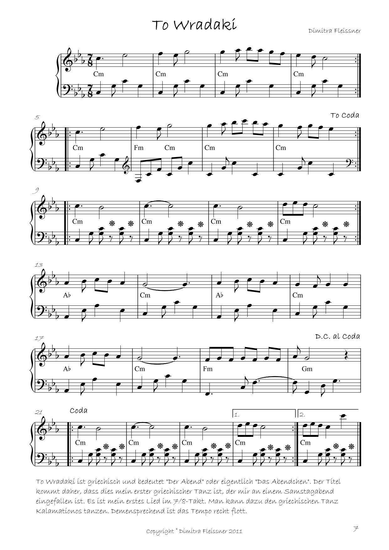 Fernweh - Dimitra Fleissner