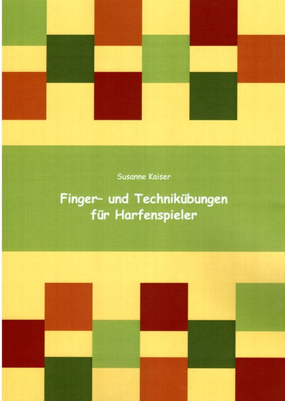 Finger- und Technikübungen für Harfenspieler  - Susanne Kaiser