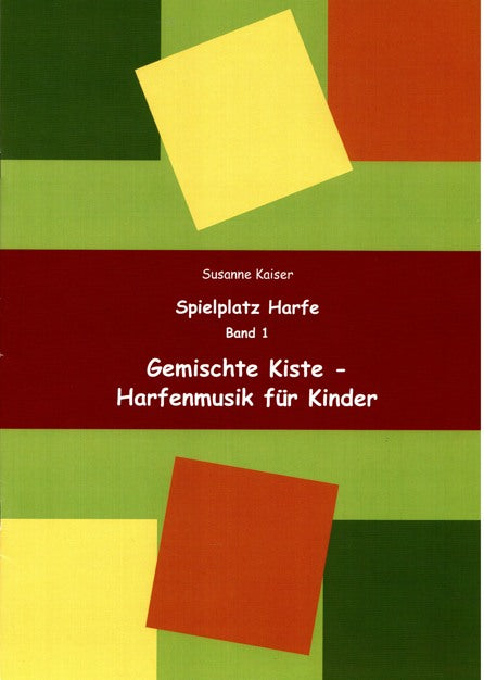 Gemischte Kiste - Harfenmusik für Kinder - Susanne Kaiser