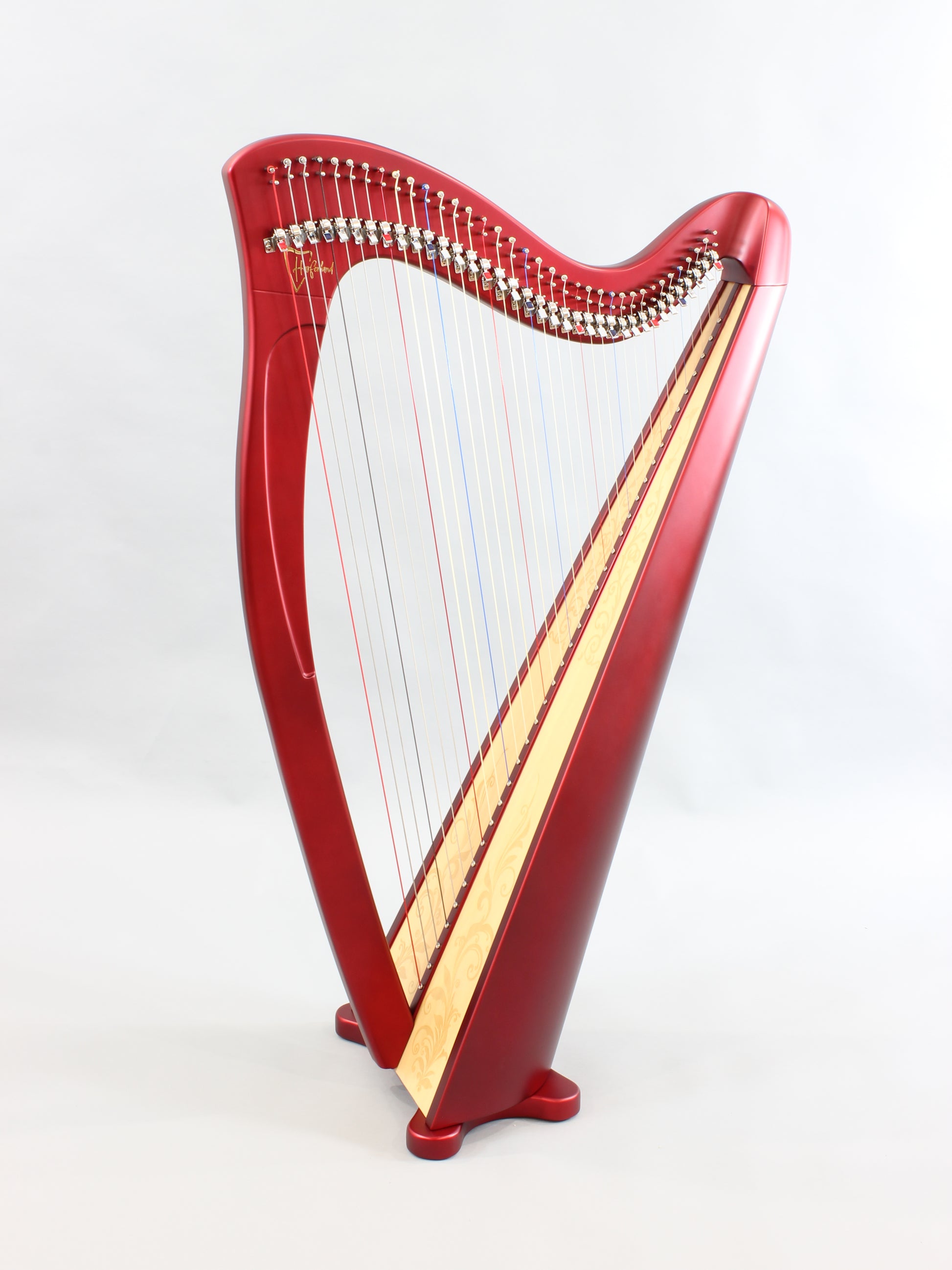 Hakenharfe_Mailin_Metallic_Rot