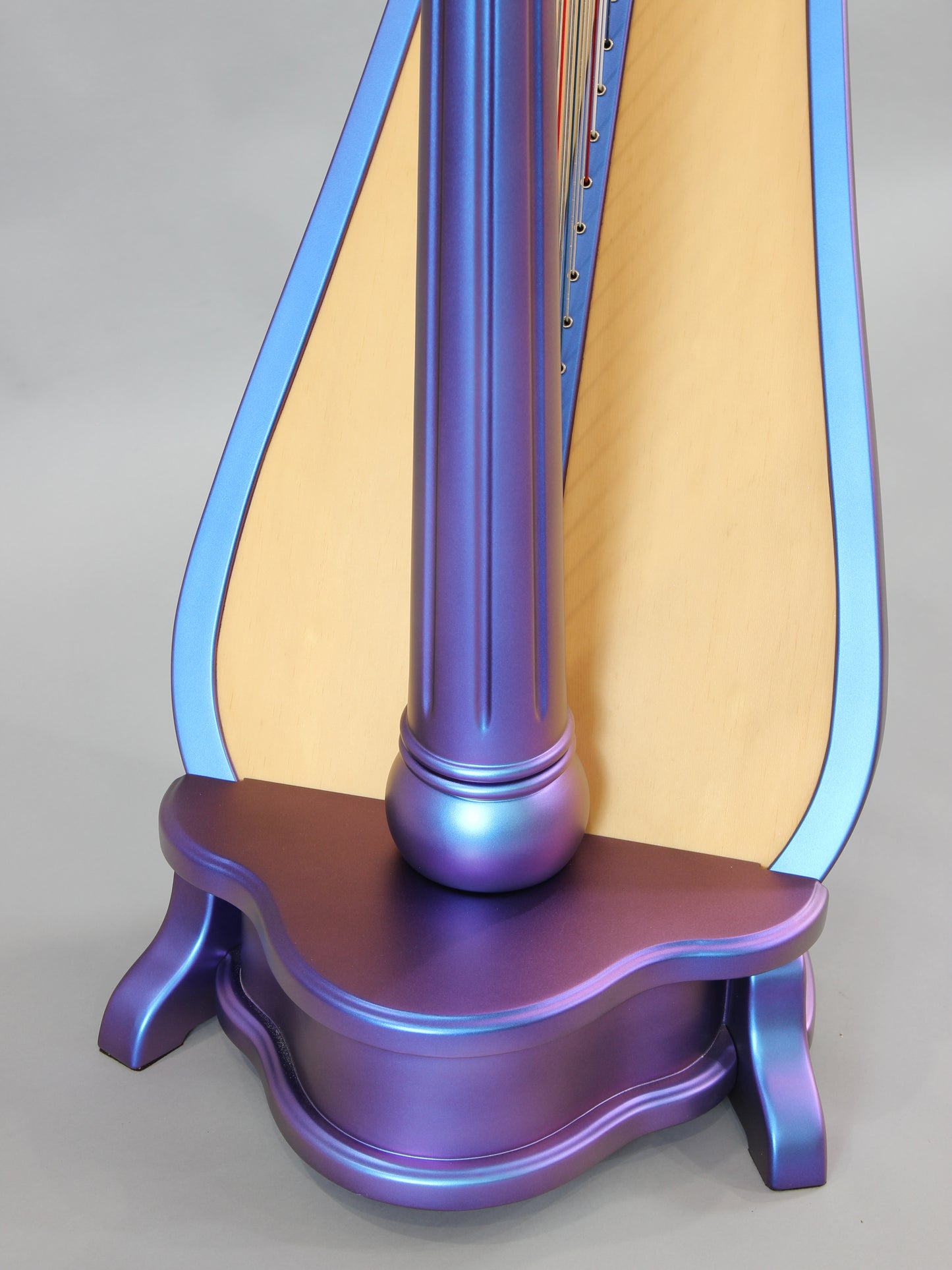 Hakenharfe Princess Royale Blau/Lila
