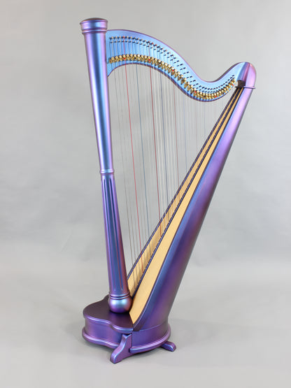 Hakenharfe Princess Royale Blau/Lila