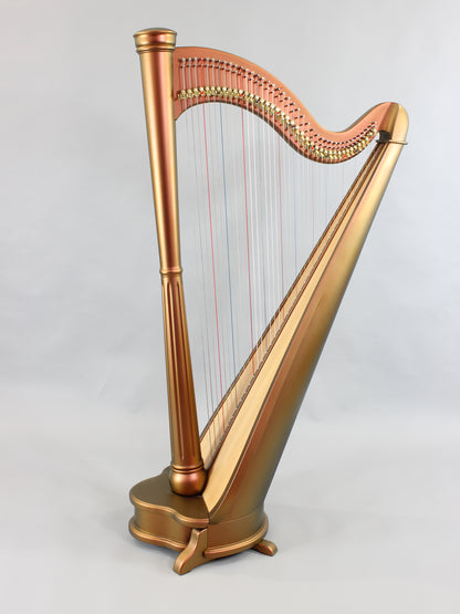 Hakenharfe Princess Royale Roségold