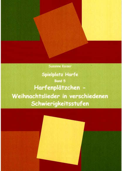 Harfenplätzchen - Susanne Kaiser