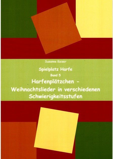 Harfenplätzchen - Susanne Kaiser
