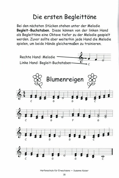 Harfenschule für Erwachsene - Susanne Kaiser