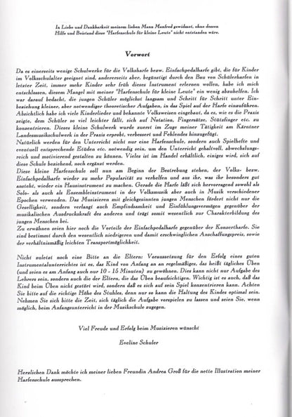 Harfenschule 1 - Eveline Schuler