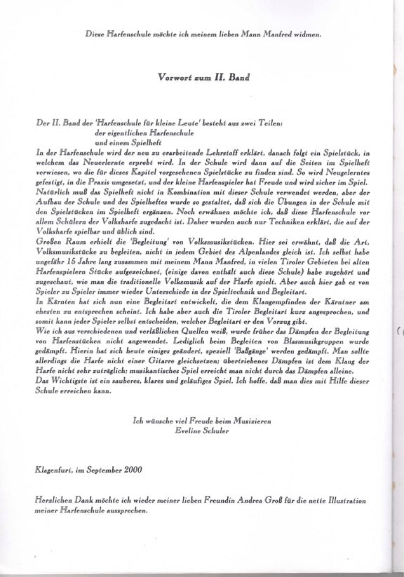 Harfenschule 2 - Eveline Schuler