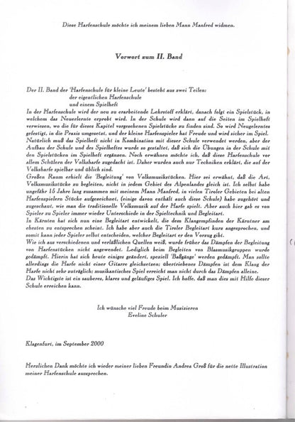 Harfenschule 2 - Eveline Schuler