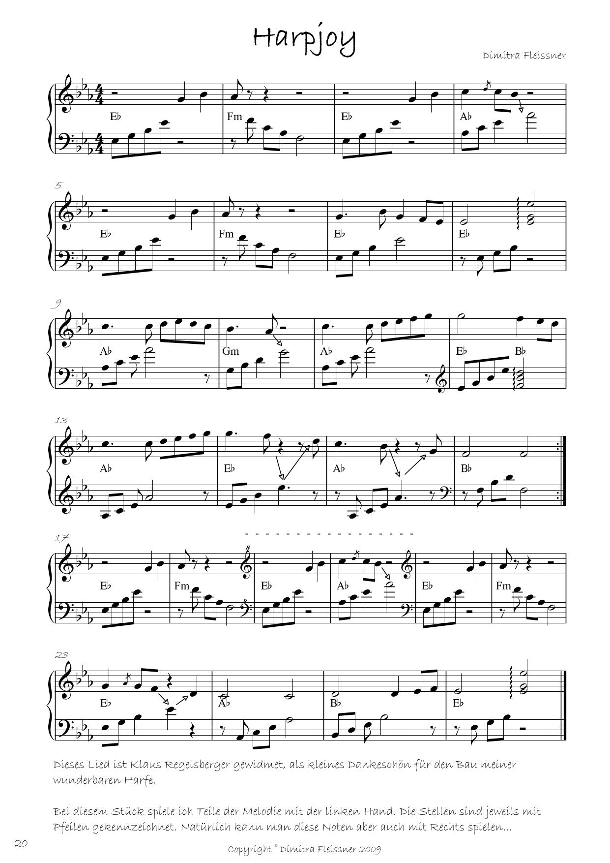 Harpjoy - Dimitra Fleissner