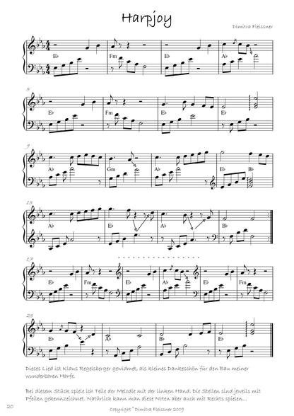 Harpjoy - Dimitra Fleissner