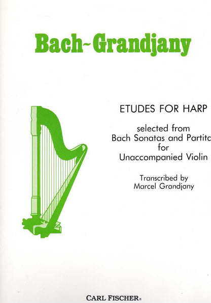 Etudes for Haro - Johann Sebastian Bach / Marcel Grandjany