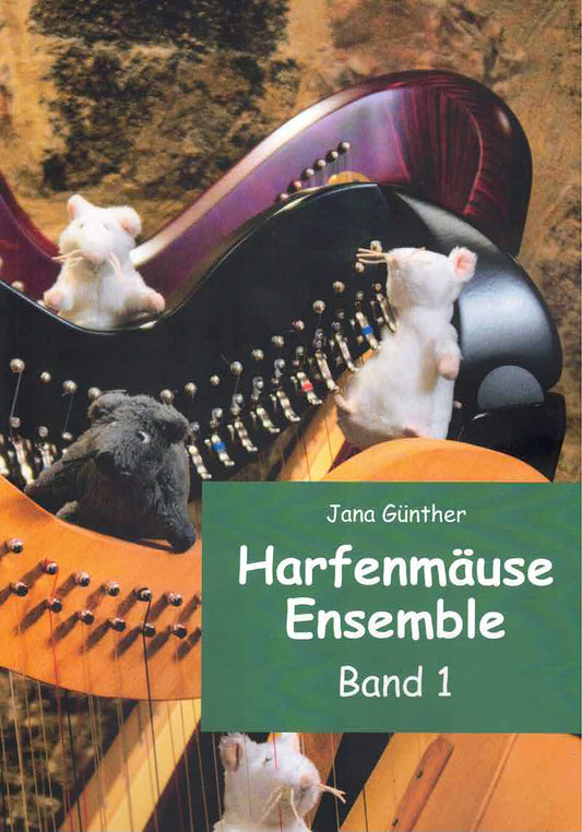 Harfenmäuse Ensemble Band 1 - Jana Günther