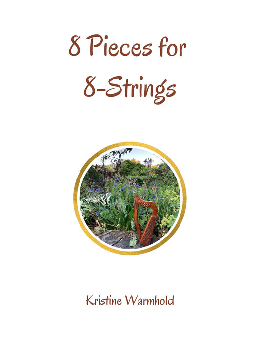 8 Pieces for 8-Strings - Kristine Warmhold