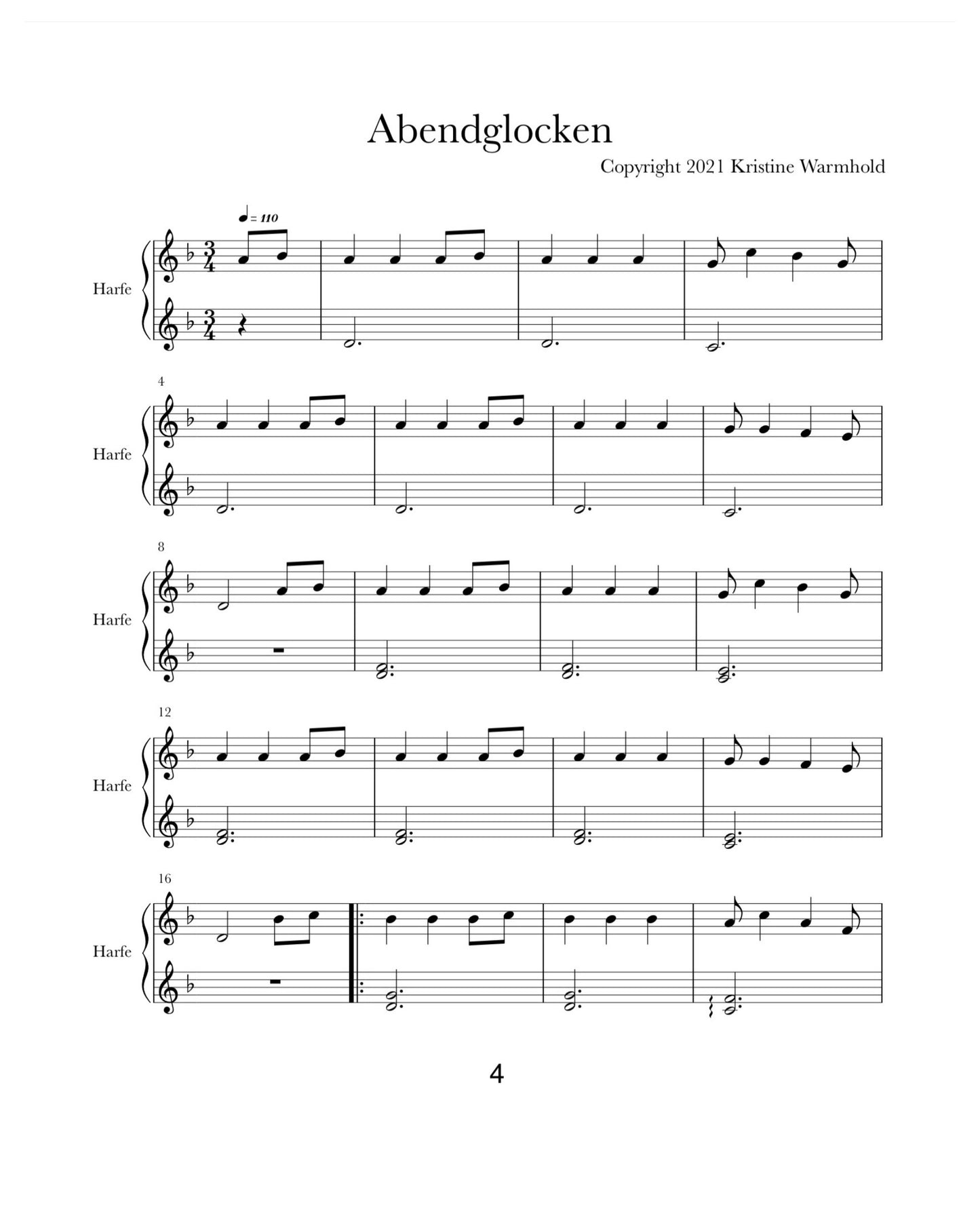 8 Pieces for 8-Strings - Kristine Warmhold