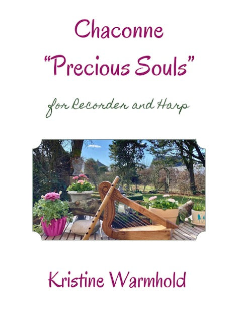 Chaconne Prescious Souls - Kristine Warmhold