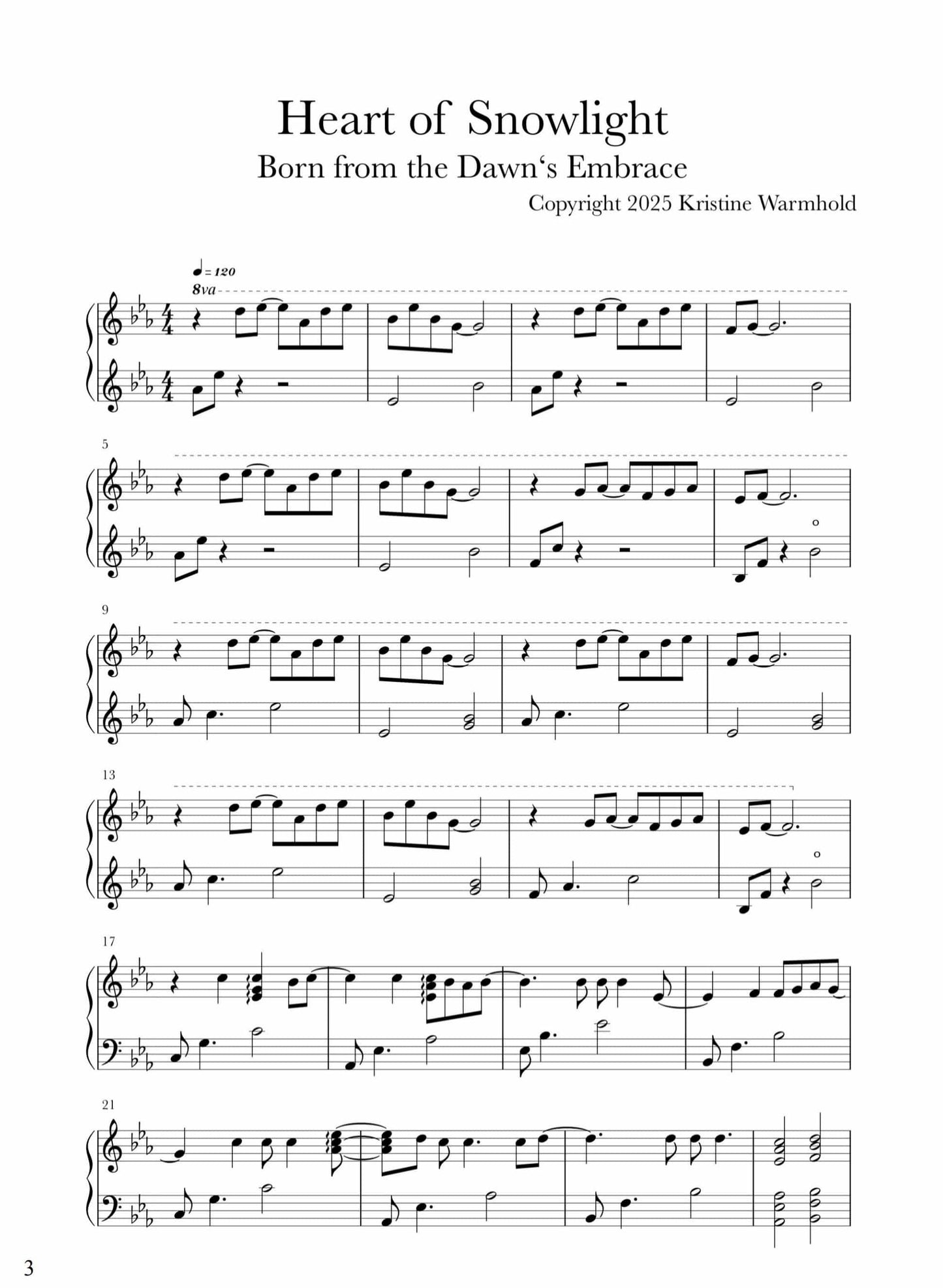 Pieces of Light - Kristine Warmhold