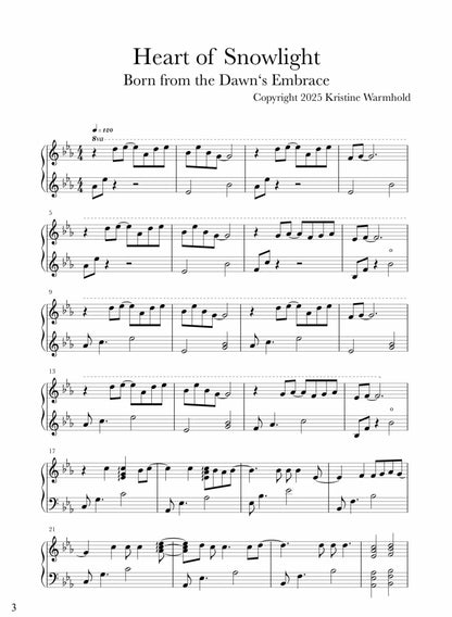 Pieces of Light - Kristine Warmhold
