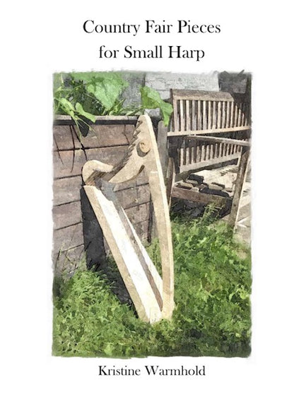 Country Fair Pieces for Small Harp - Kristine Warmhold