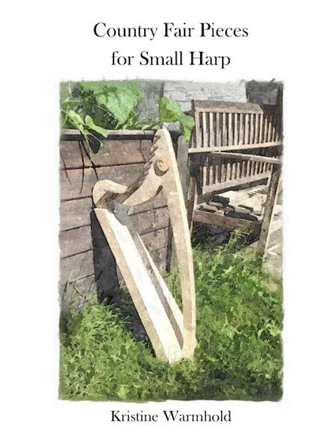 Country Fair Pieces for Small Harp - Kristine Warmhold