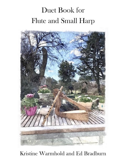 Duet Book for Flute and Small Harp - Kristine Warmhold