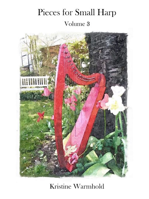 Pieces for Small Harp Vol. 3 - Kristine Warmhold