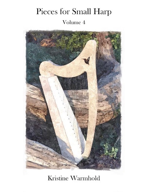 Pieces for Small Harp Vol. 4 - Kristine Warmhold