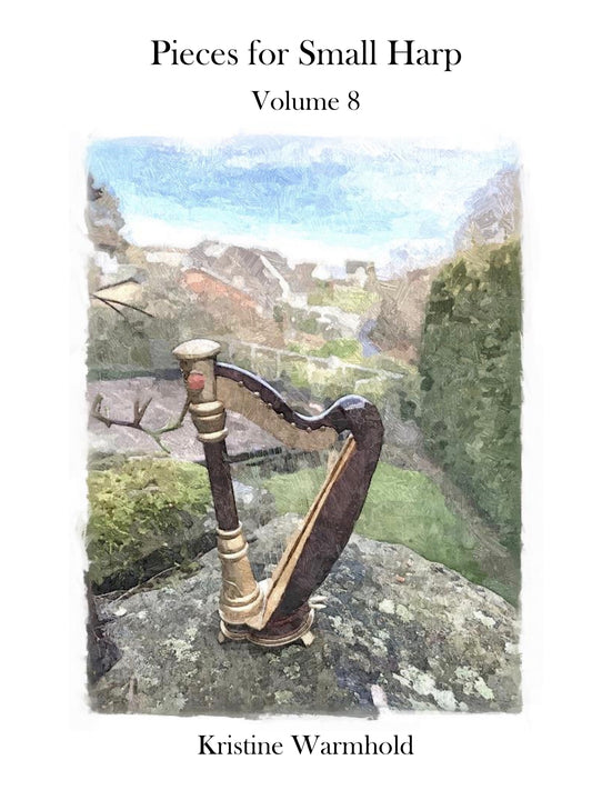 Pieces for Small Harp Vol. 8 - Kristine Warmhold