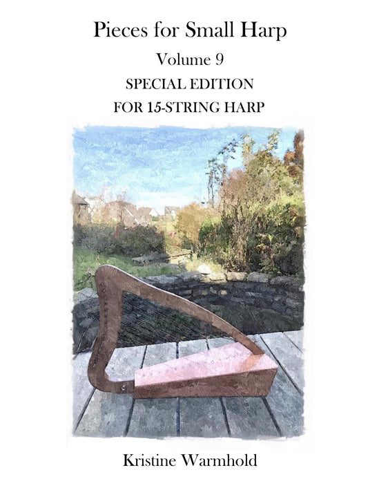 Pieces for Small Harp Vol. 9 - Kristine Warmhold