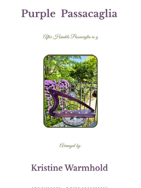 Purple Passacaglia - arr. Kristine Warmhold