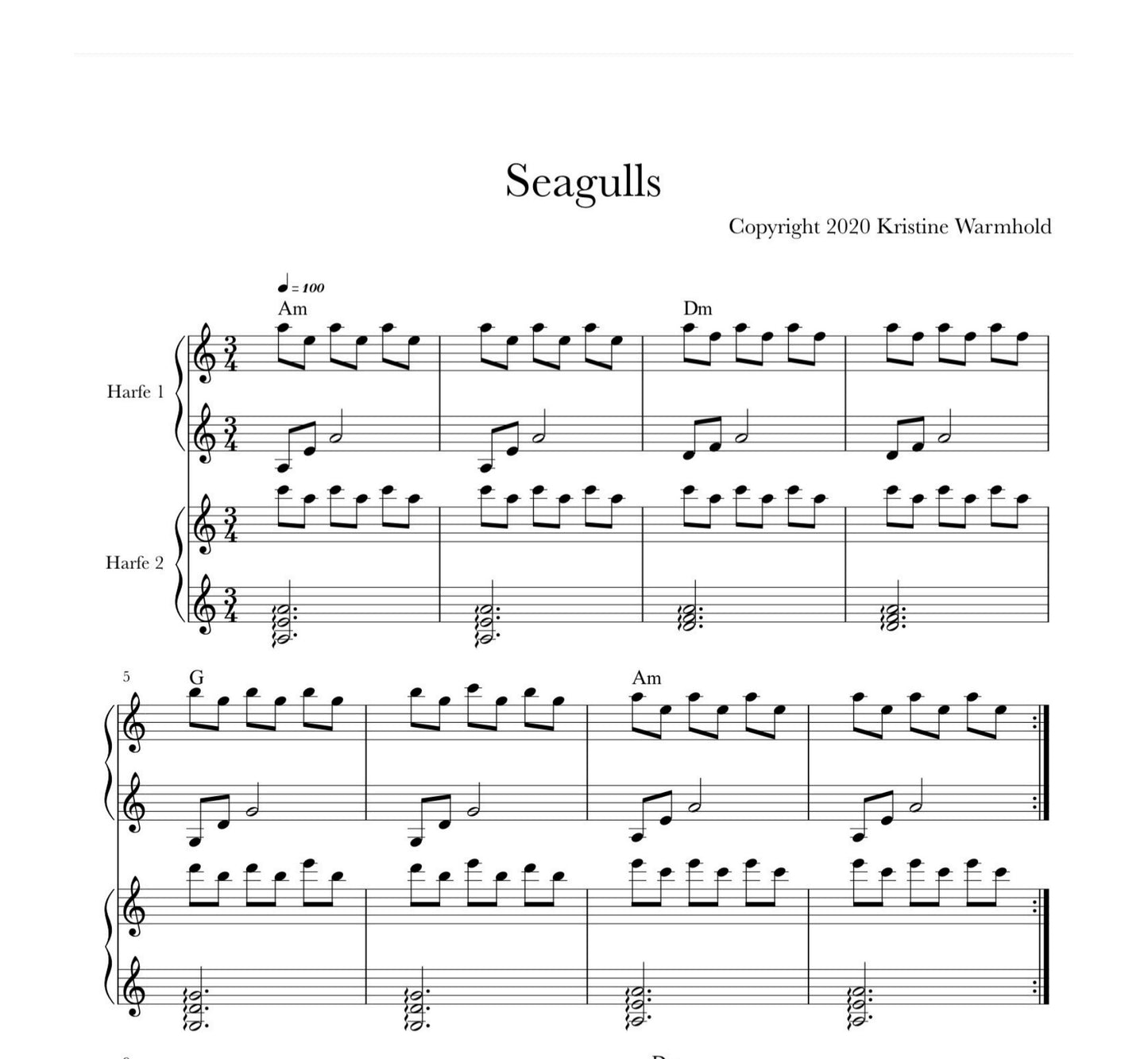 Seagulls - Kristine Warmhold