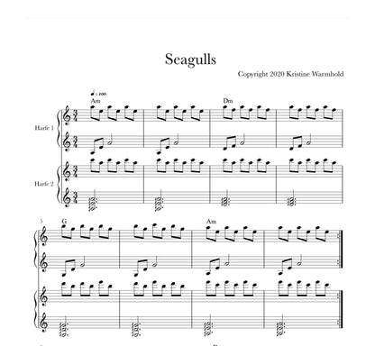 Seagulls - Kristine Warmhold
