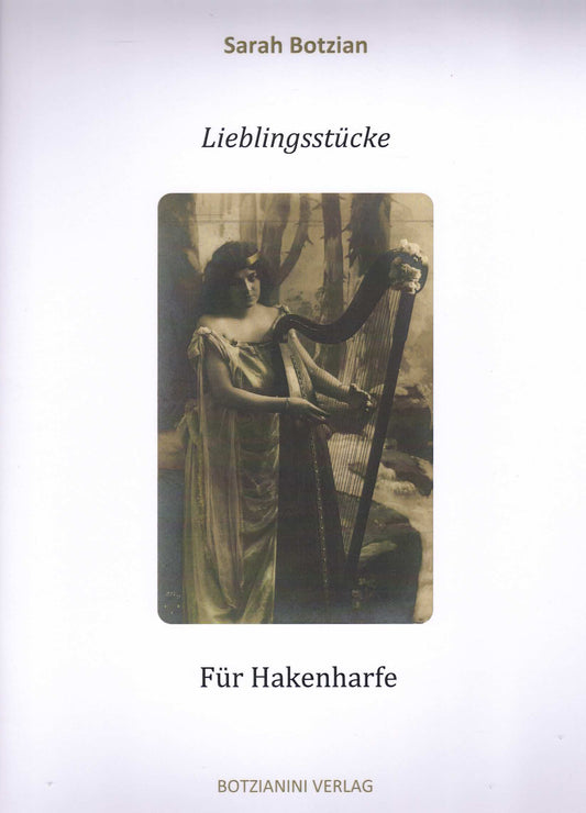 Lieblingsstücke für Hakenharfe - Sarah Botzian