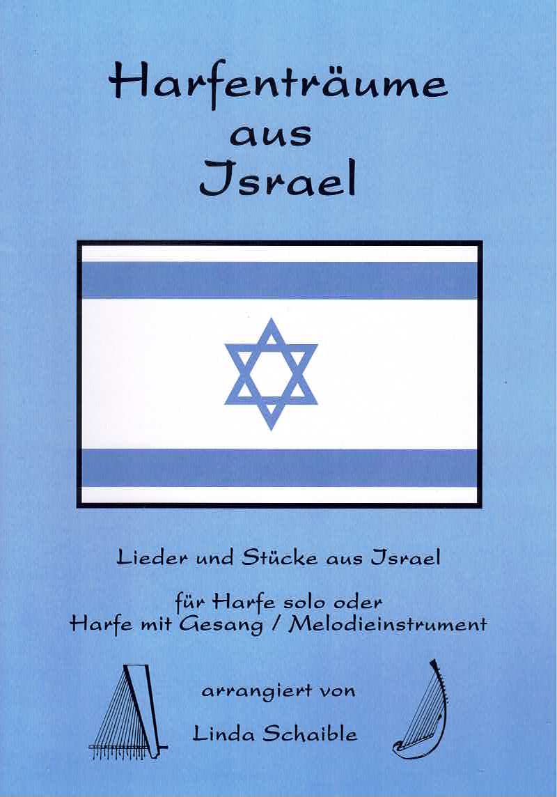 Harfenträume aus Israel - Linda Schaible