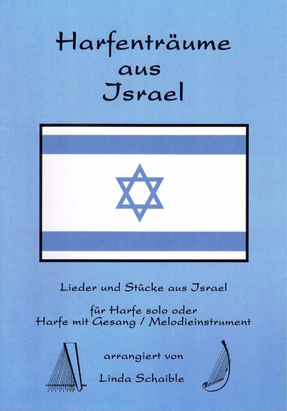 Harfenträume aus Israel - Linda Schaible