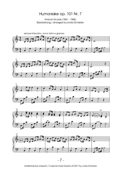 Harfenträume klassisch - Linda Schaible