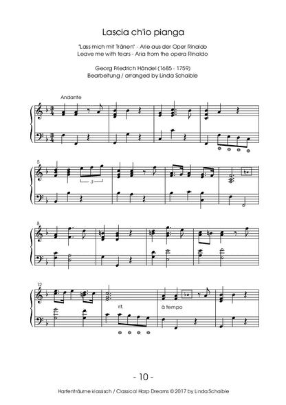 Harfenträume klassisch - Linda Schaible