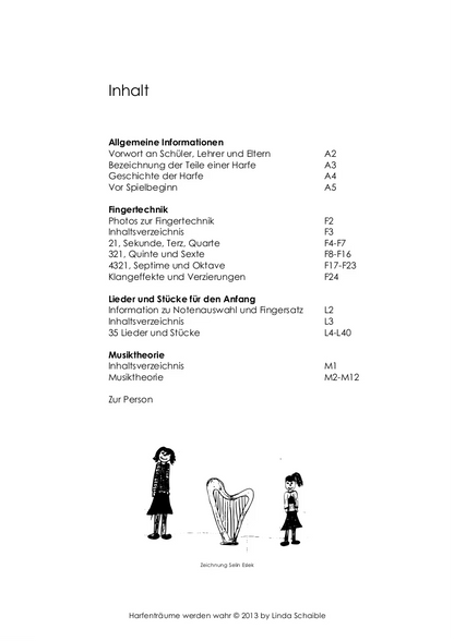 Harfenträume werden wahr (Harfenschule) - Linda Schaible