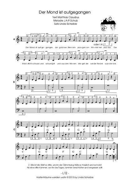 Harfenträume werden wahr (Lieder und Stücke) - Linda Schaible