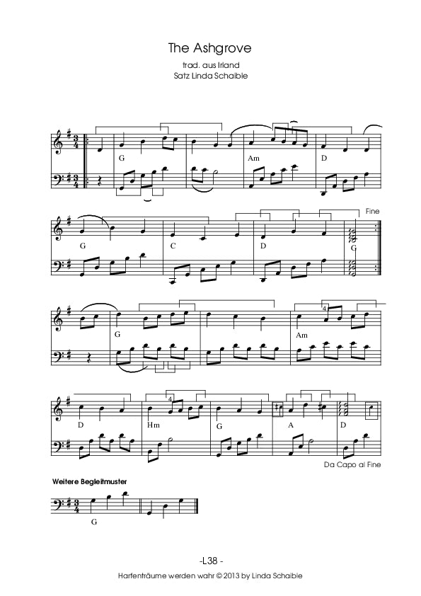 Harfenträume werden wahr (Lieder und Stücke) - Linda Schaible