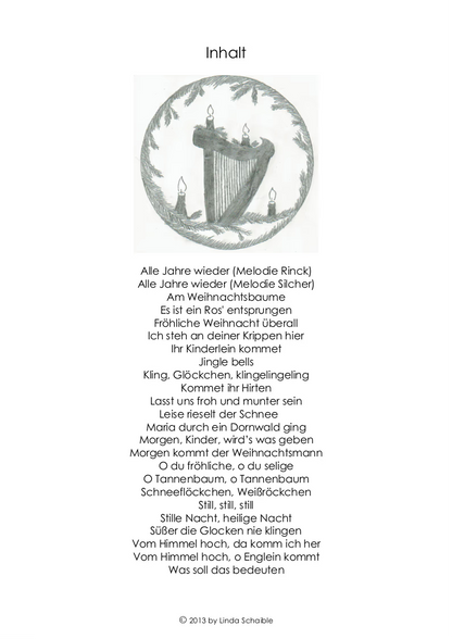 Harfenträume werden wahr (Weihnachtslieder) - Linda Schaible