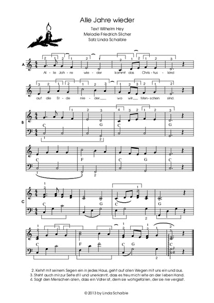 Harfenträume werden wahr (Weihnachtslieder) - Linda Schaible