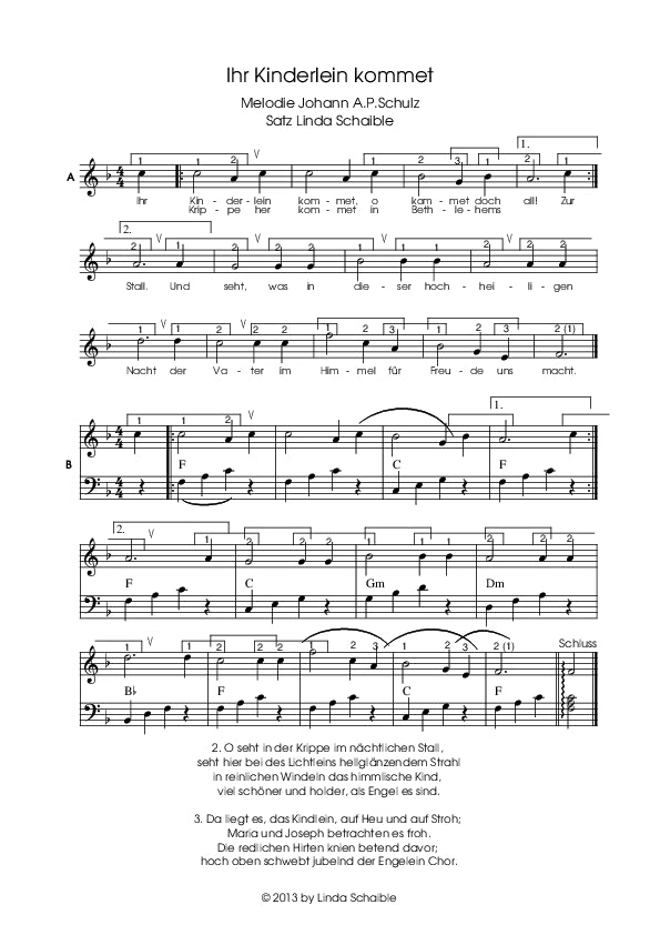 Harfenträume werden wahr (Weihnachtslieder) - Linda Schaible