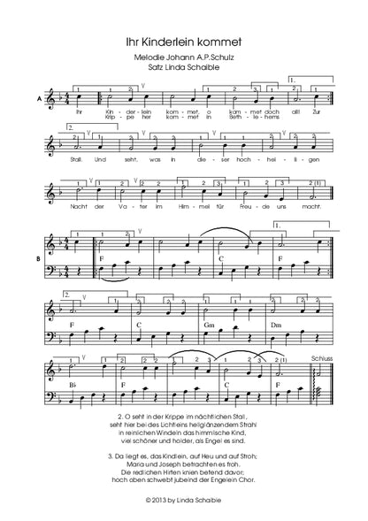 Harfenträume werden wahr (Weihnachtslieder) - Linda Schaible