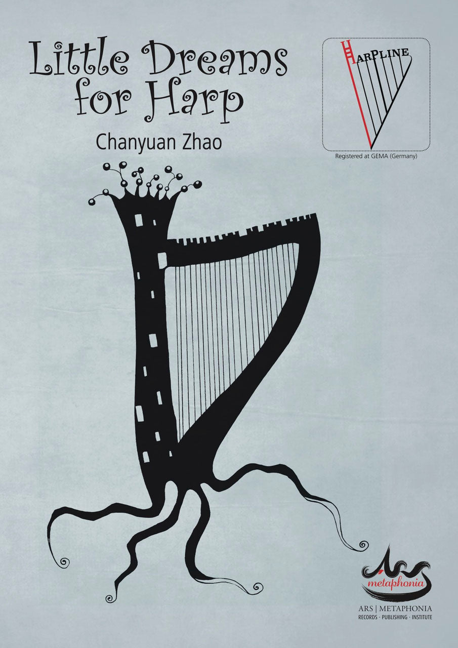 Little Dreams for Harp - C. Zhao