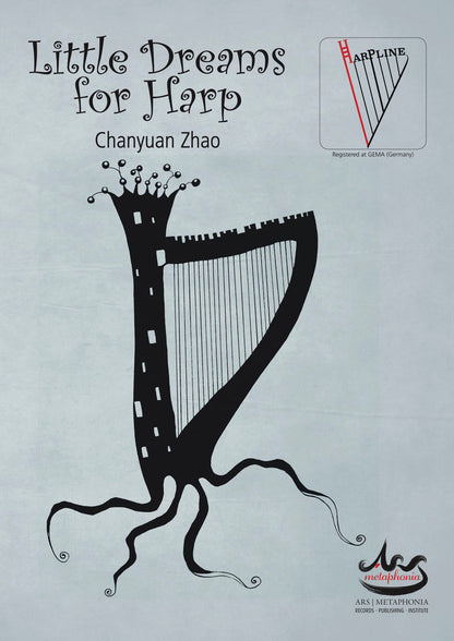 Little Dreams for Harp - C. Zhao